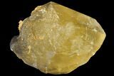 Golden, Beam Calcite Crystal - Morocco #115192-1
